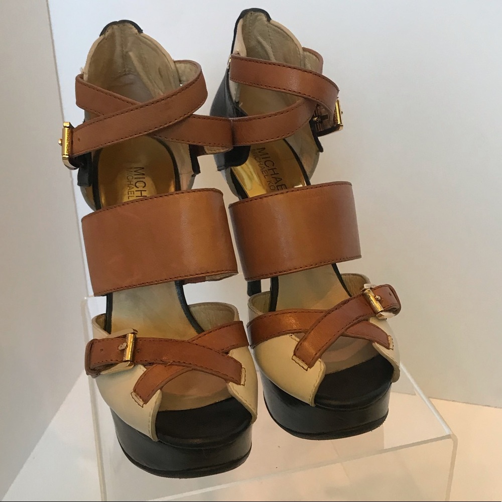MICHAEL Michael Kors strappy high heels